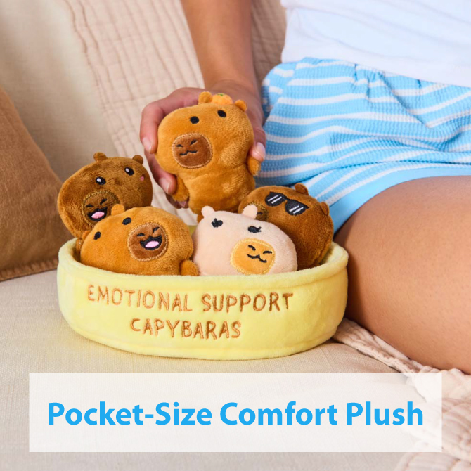 New Pocket-size Emotional Support Pals