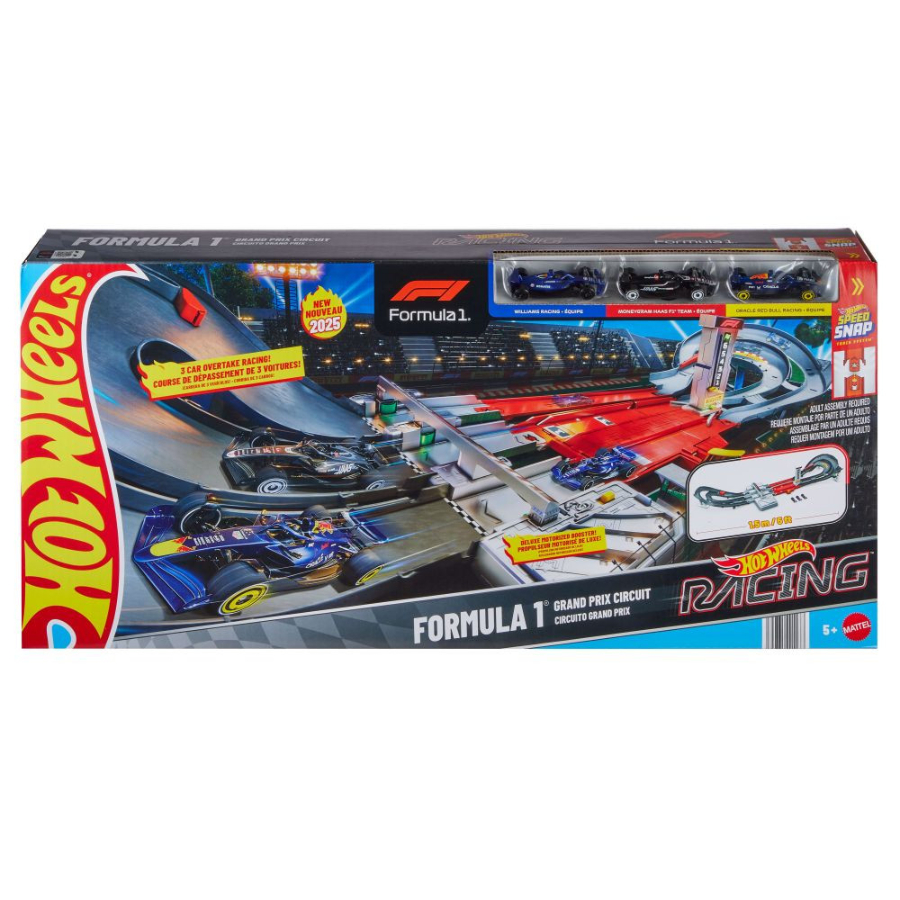 Hot Wheels Racing Formula 1 Grand Prix Track Set