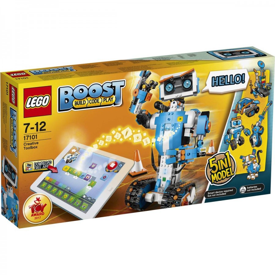 LEGO Boost Creative Toolbox