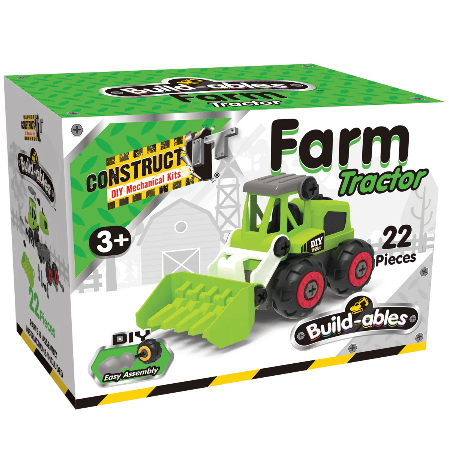 Construct It Buildables Single Tractor