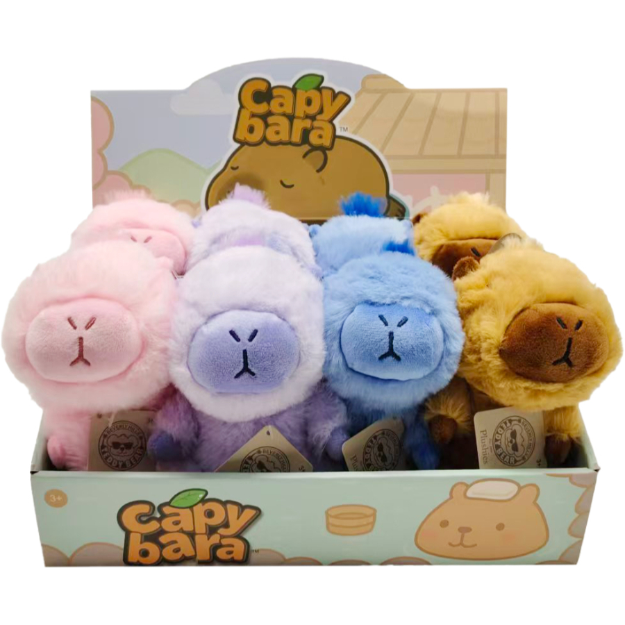 Capybara Plush Assorted