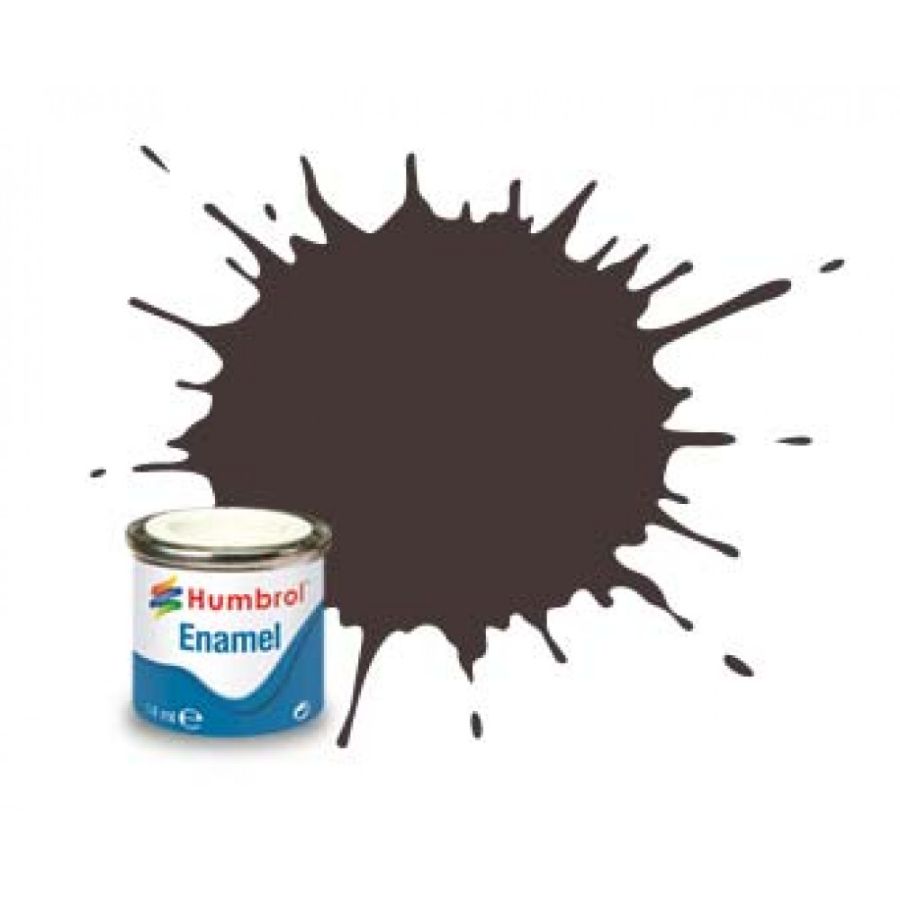 Humbrol Enamel Paint Track Gloss