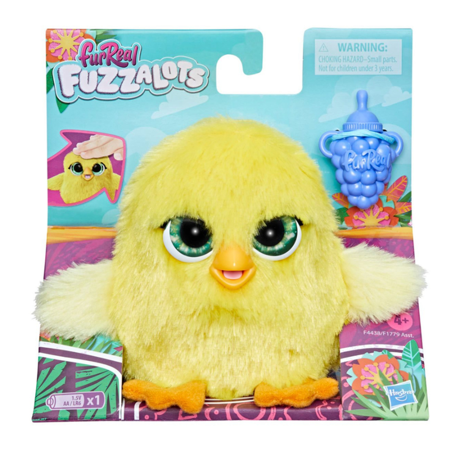Furreal Interactive Animals Fuzzalots Assorted