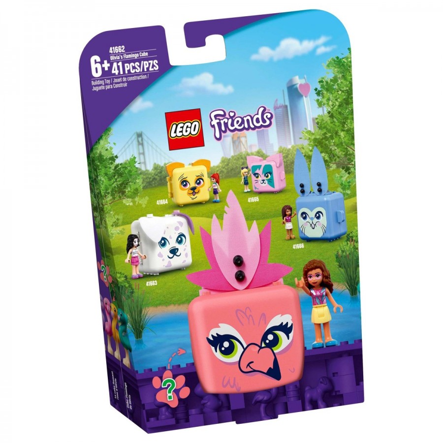 LEGO Friends Olivias Flamingo Cube