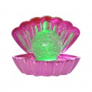 Lamp In Clam Shell Assorted Colours