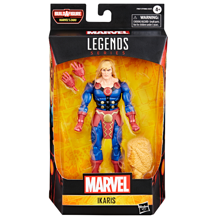 X-Men Legends Figure Ikaris