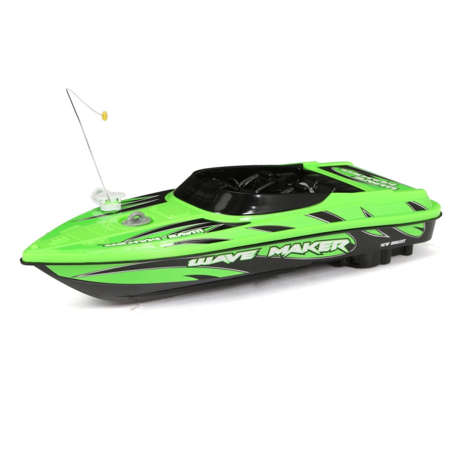 New Bright Radio Control Wave Maker Boat 30cm
