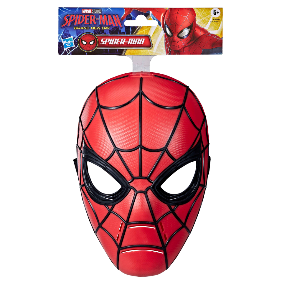 Spider-Man & Hulk Hero Mask Assorted