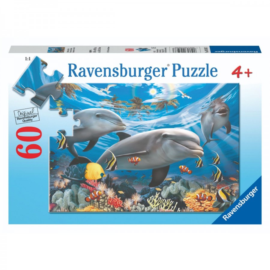 Ravensburger Puzzle 60 Piece Caribbean Smile