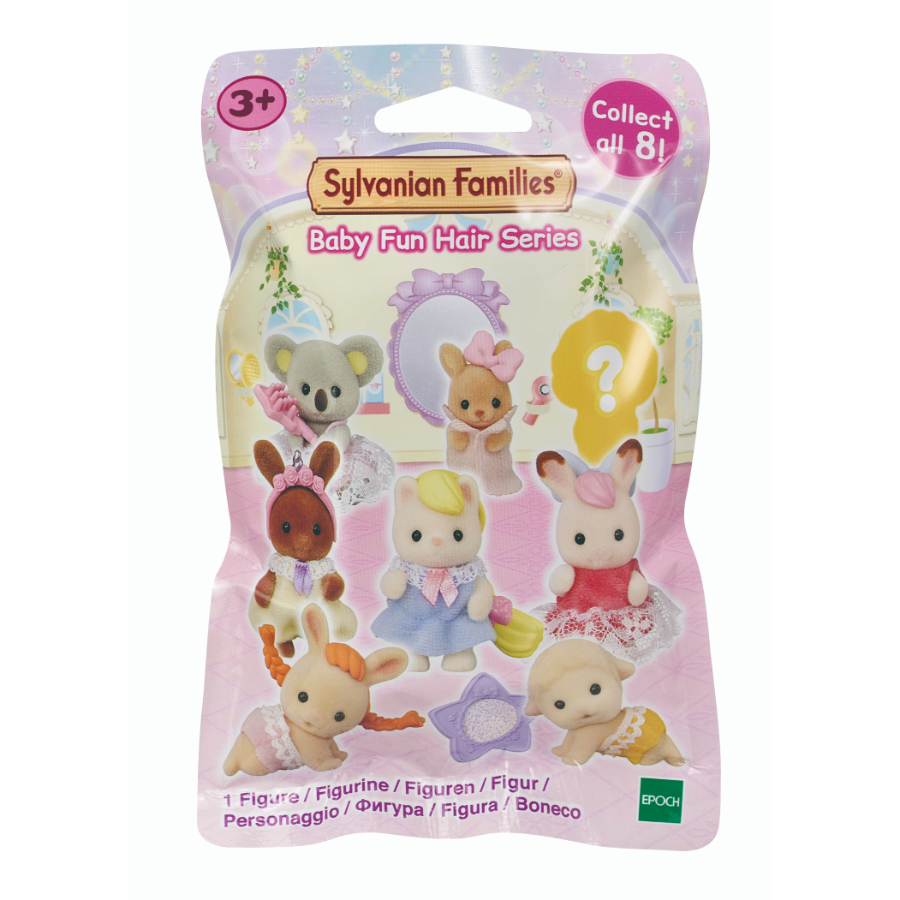 Sylvanian Families Surprise Bag Baby Fun Hair Assorted