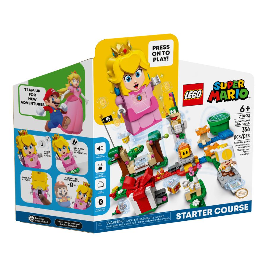 LEGO Super Mario Adventures With Peach Starter Course