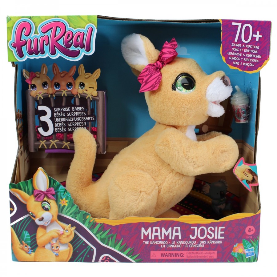 Furreal Mama Josie The Kangaroo