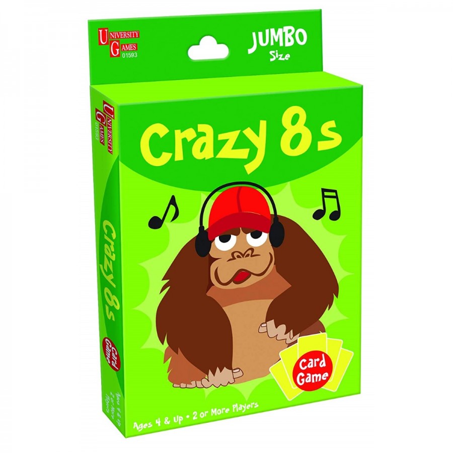 Crazy 8s Card Game