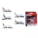 Majorette Diecast Aeroplane Assorted