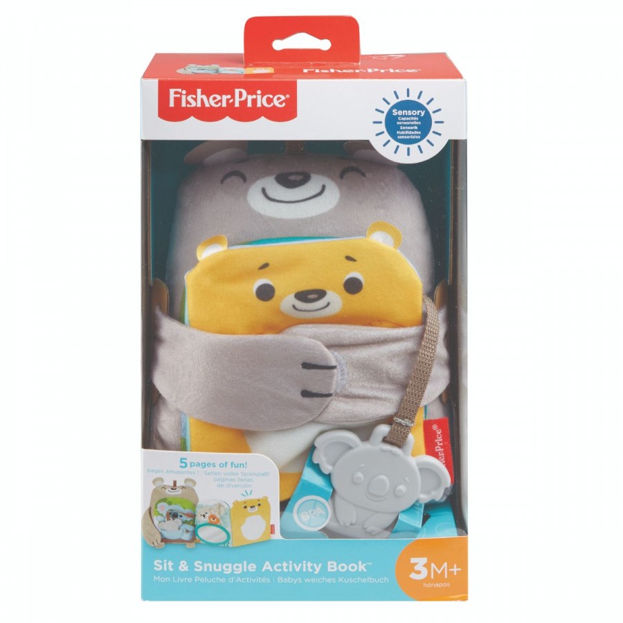 Fisher Price Sit & Snuggle Activity Book