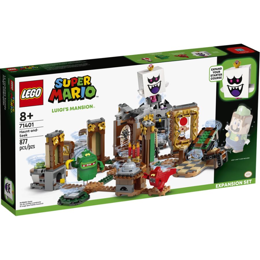 LEGO Super Mario Luigis Mansion Haunt-And-Seek