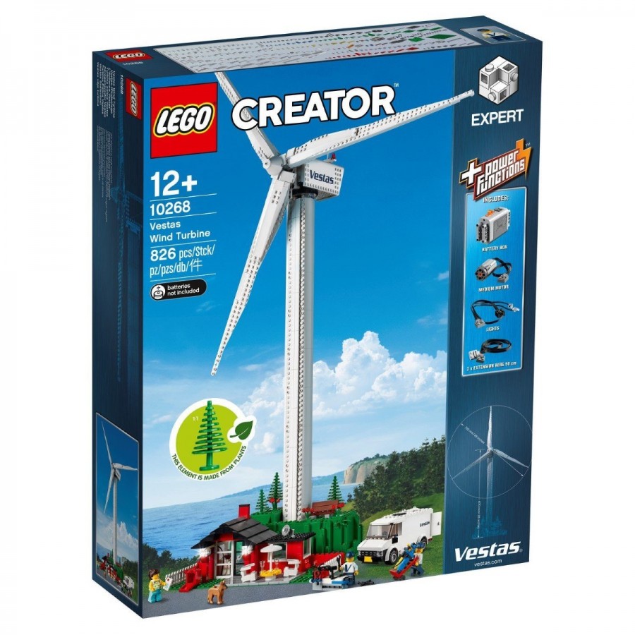 LEGO Creator Expert Vestas Wind Turbine