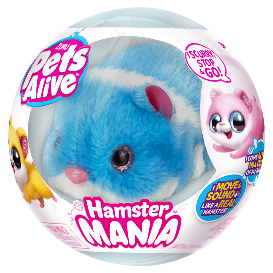 Pets Alive Hamstermania Assorted