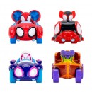 Spidey & His Amazing Friends Diecast Vehicle 4 Pack