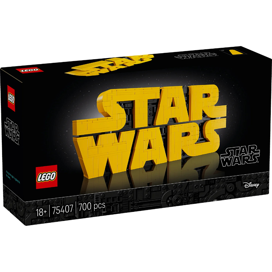 LEGO Star Wars Star Wars 3D Logo