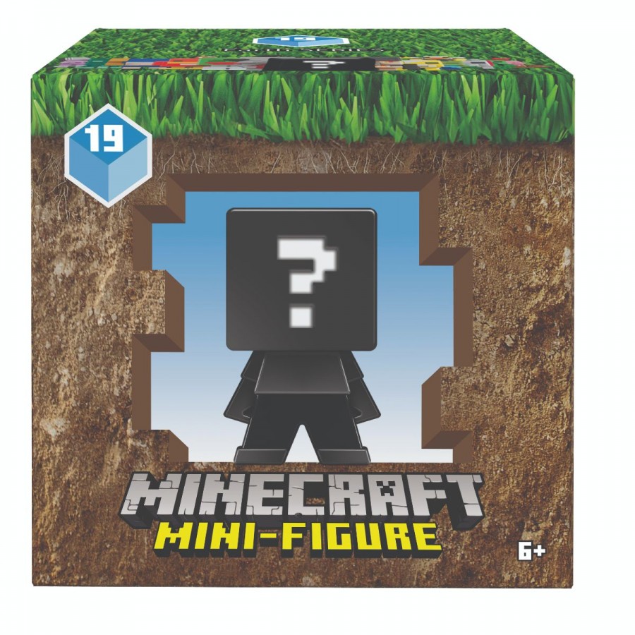 Minecraft Mini Figures Blind Box Assorted