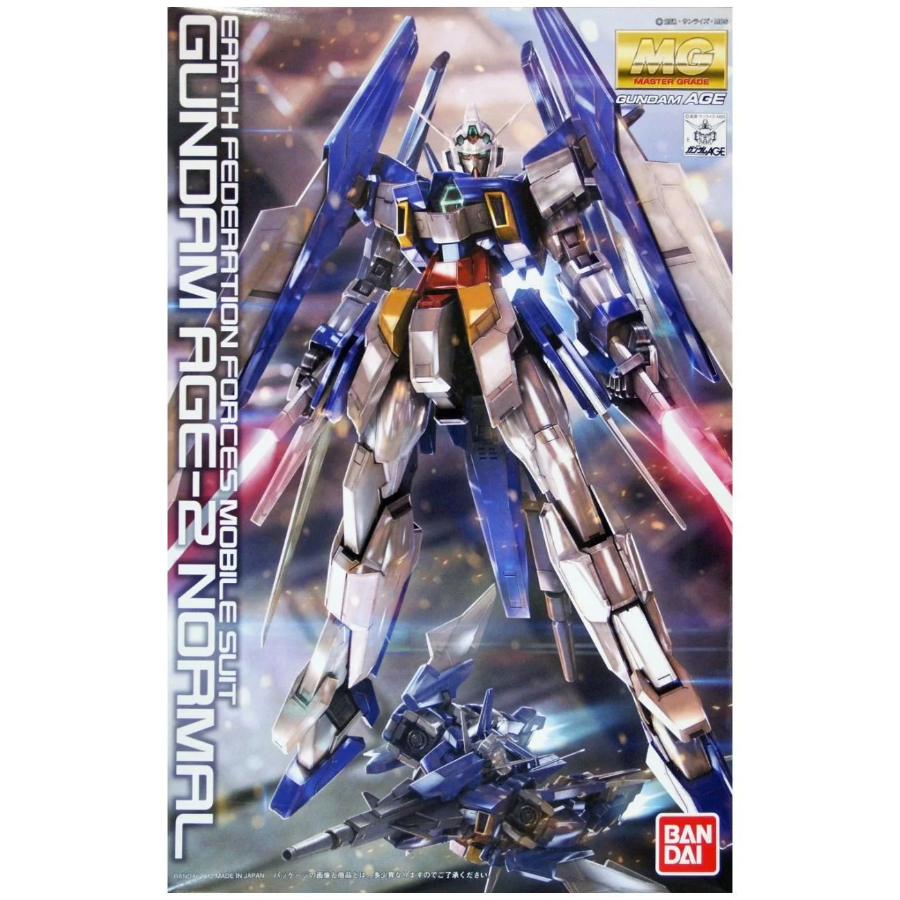 Gundam Model Kit 1:100 MG Gundam Age-2 Normal