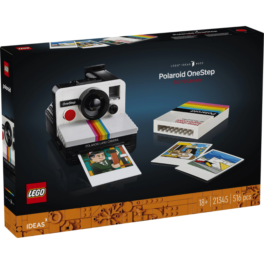 LEGO Ideas Polaroid Onestep SX-70 Camera