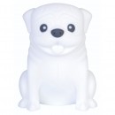 Lil Dreamers Soft Touch LED Lamp Pug