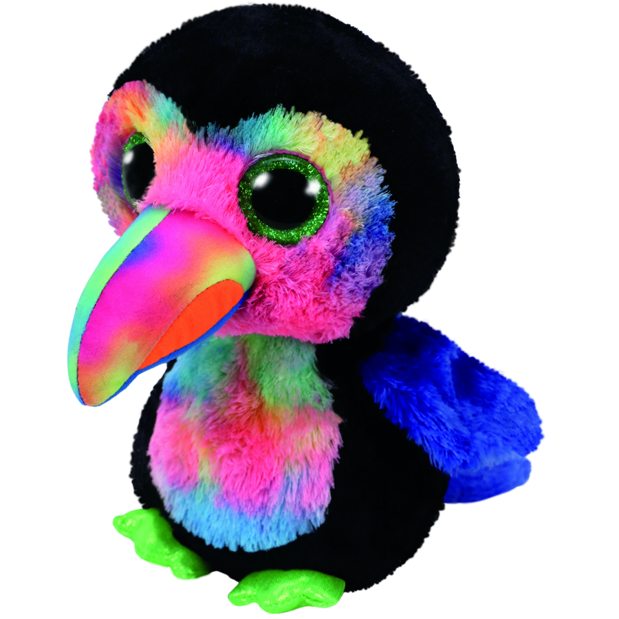 Beanie Boos Medium Plush Beaks Black Toucan