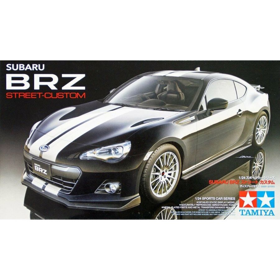 Tamiya Model Kit 1:24 Subaru BRZ Custom
