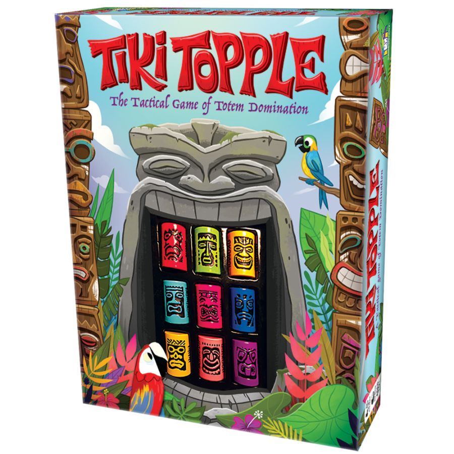 Tiki Topple Strategy Game