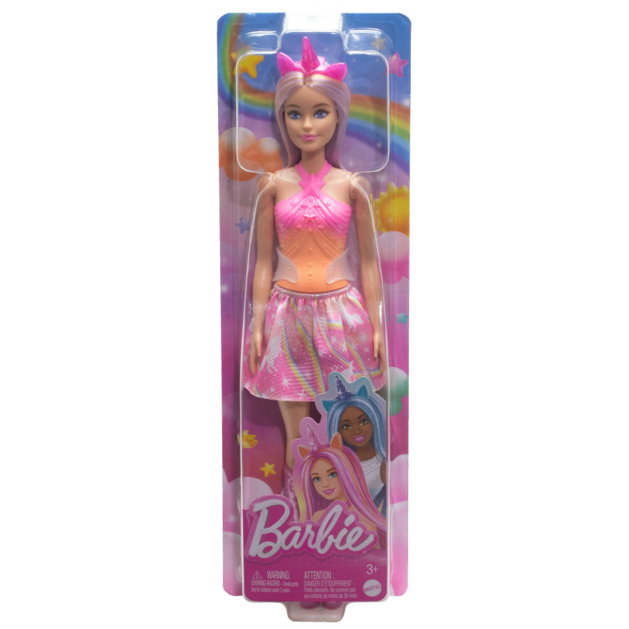 Barbie Fairytale Unicorn Doll Assorted