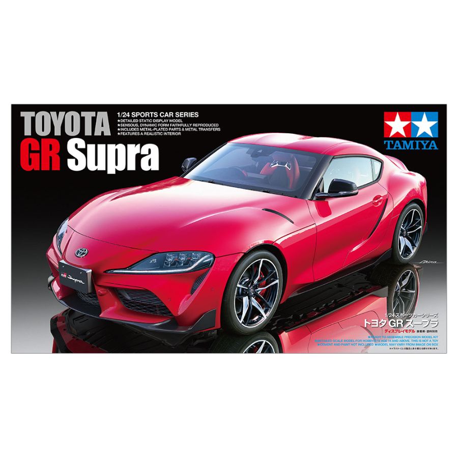 Tamiya Model Kit 1:24 Toyota GR Supra