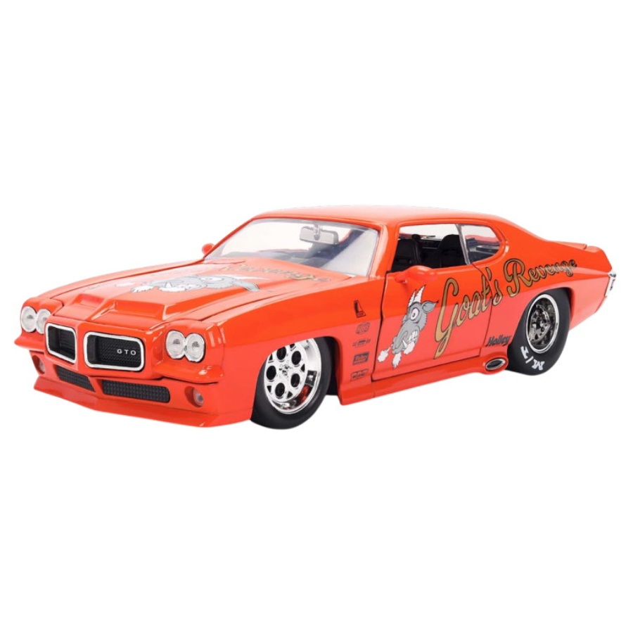Jada Diecast 1:24 Big Time Muscle 1971 Pontiac GTO