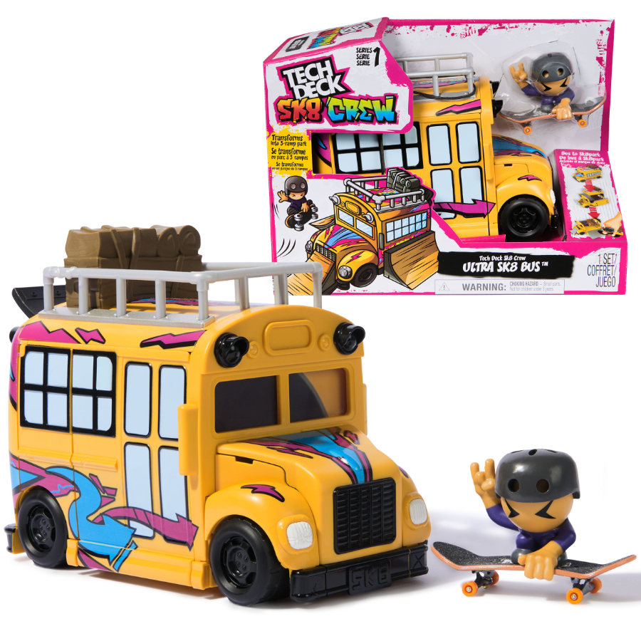 Tech Deck SK8 Crew Playset 