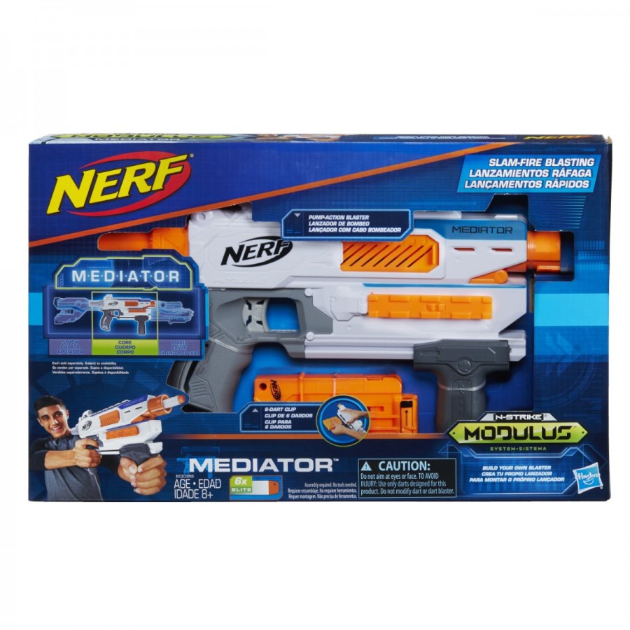 Nerf Modulus Mediator