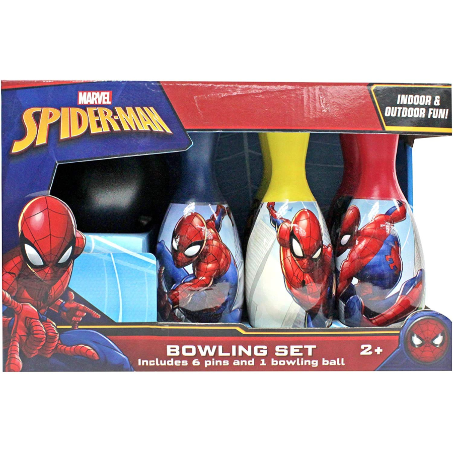 Bowling Set Spider-Man Classic