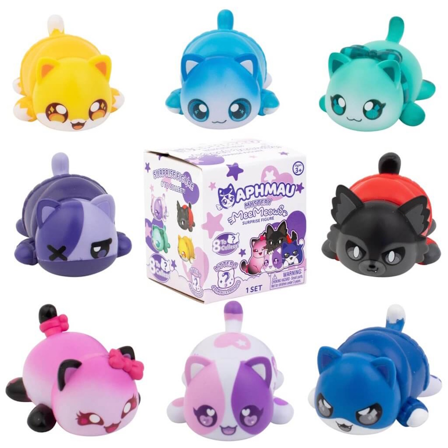 Aphmau Mystery MeeMeow Figure Assorted