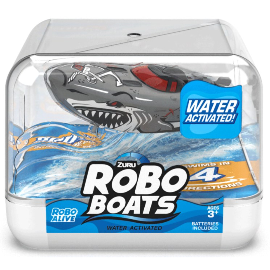 RoboAlive Robo Boat Assorted | Cars, Planes, Boats & Trains | Casey's Toys