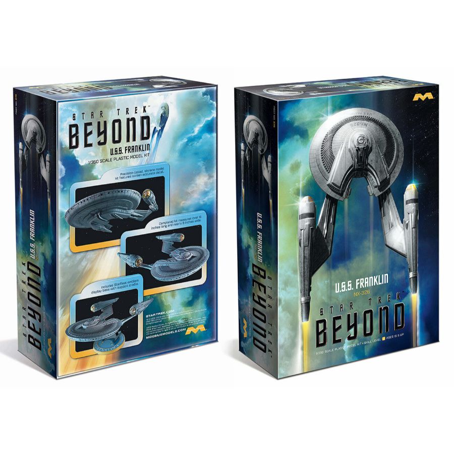 Moebius Model Kit 1:350 Star Trek Beyond USS Franklin