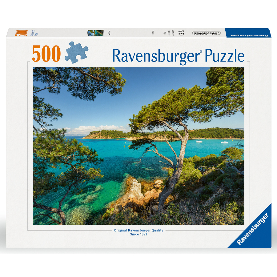 Ravensburger Puzzle 500 Piece Beautiful View SF