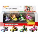 Hot Wheels Mario Kart 4 Pack Assorted