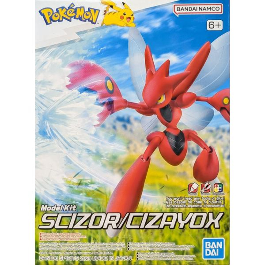 Pokemon Model Kit Scizor