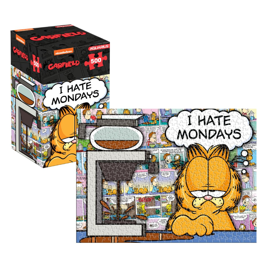 Garfield I Hate Mondays 500 Piece Puzzle