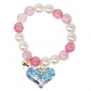 Best Friends Confetti Heart Bracelet Set