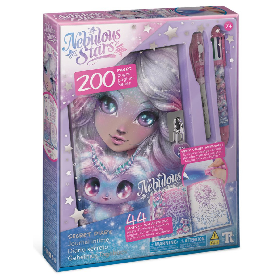 Nebulous Stars Secret Diary Estrelia