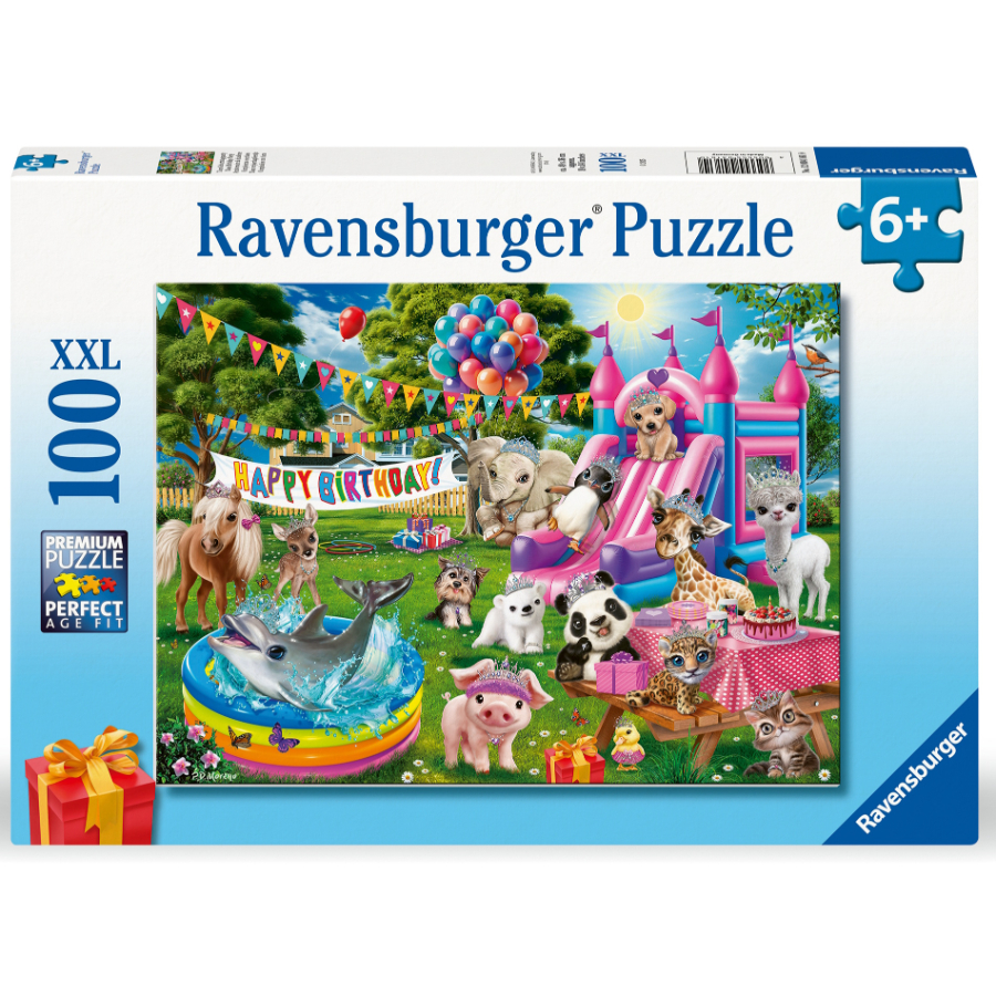 Ravensburger Puzzle 100 Piece Tiara Birthday Party