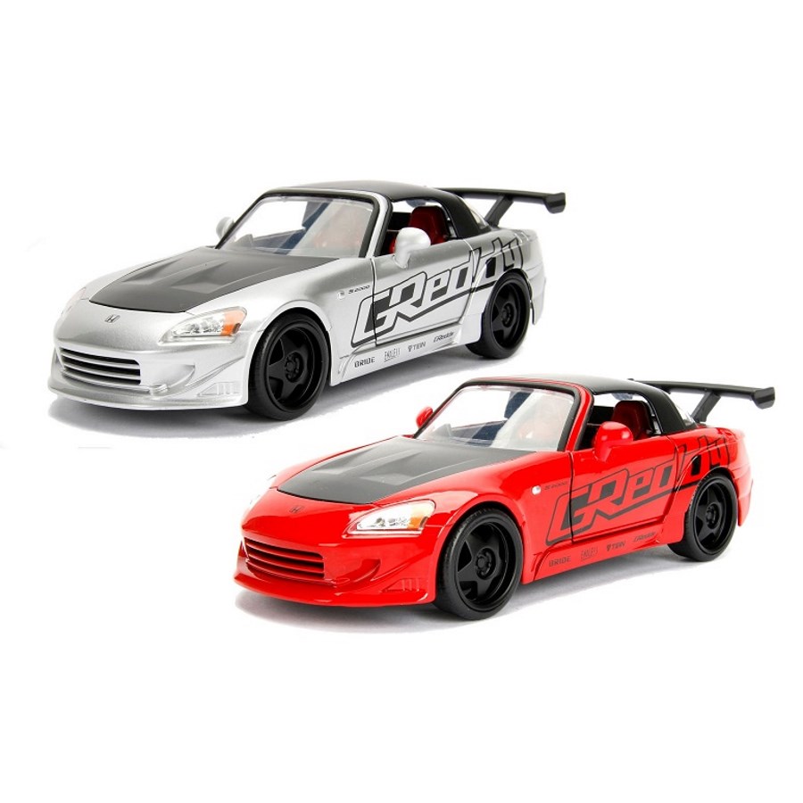 Jada Diecast 1:24 JDM 2001 Honda S2000 Hardtop Assorted