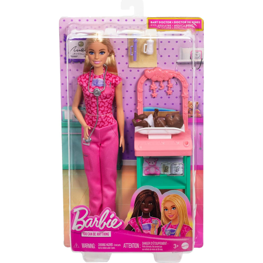 Barbie Baby Doctor Fashion Doll
