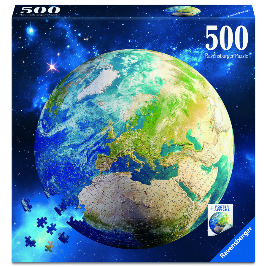 Ravensburger Puzzle 500 Piece The Earth